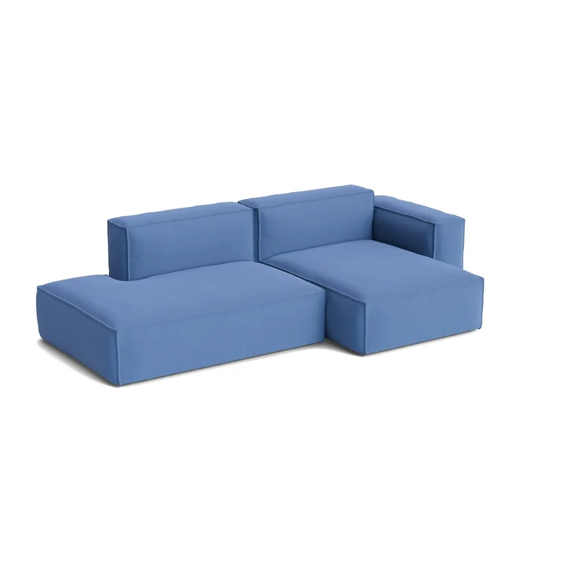 HAY Mags Soft 2,5-Sitzer Sofa mit abnehmbarem Bezug – Kombination 3 rechts