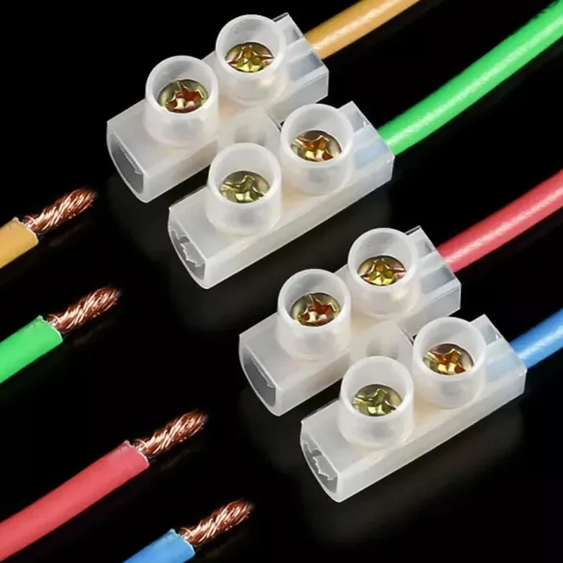 12-Wege-Kabelverbinder und Klemmenblöcke 3-60 Ampere~4081