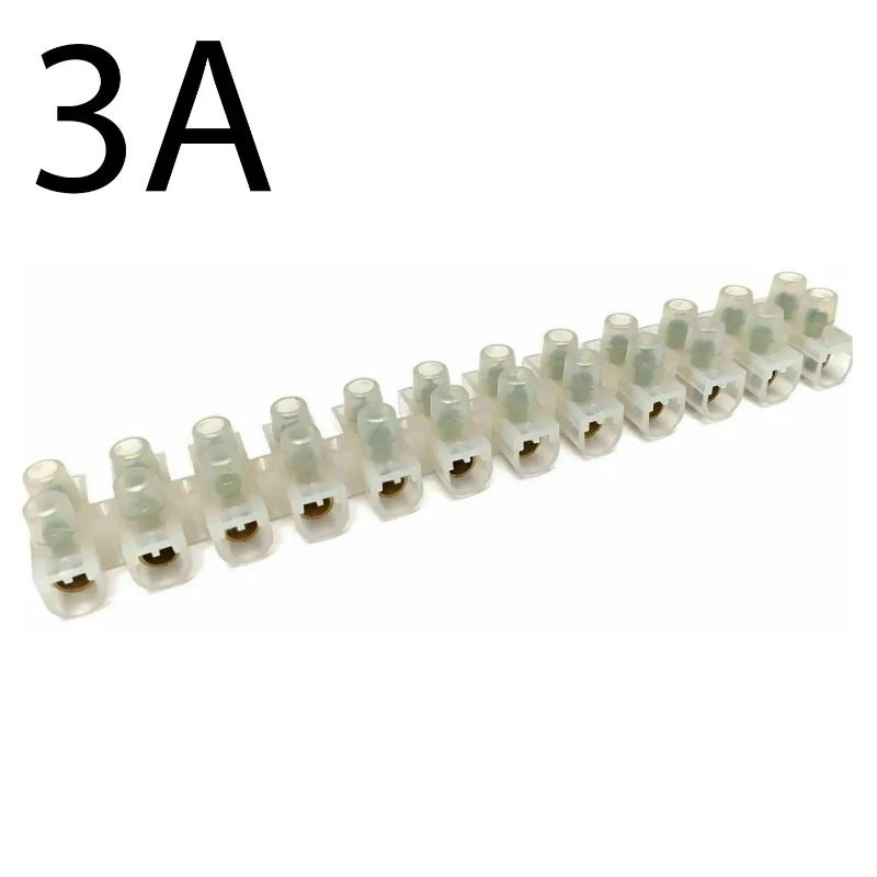 12-Wege-Kabelverbinder und Klemmenblöcke 3-60 Ampere~4081