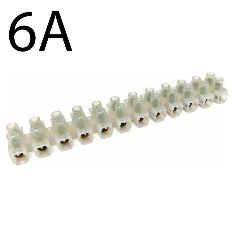 12-Wege-Kabelverbinder und Klemmenblöcke 3-60 Ampere~4081