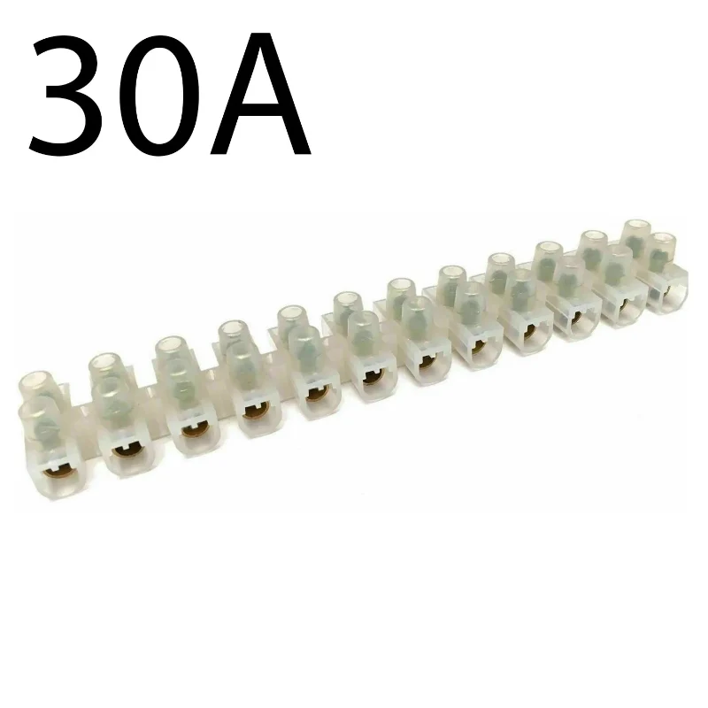 12-Wege-Kabelverbinder und Klemmenblöcke 3-60 Ampere~4081