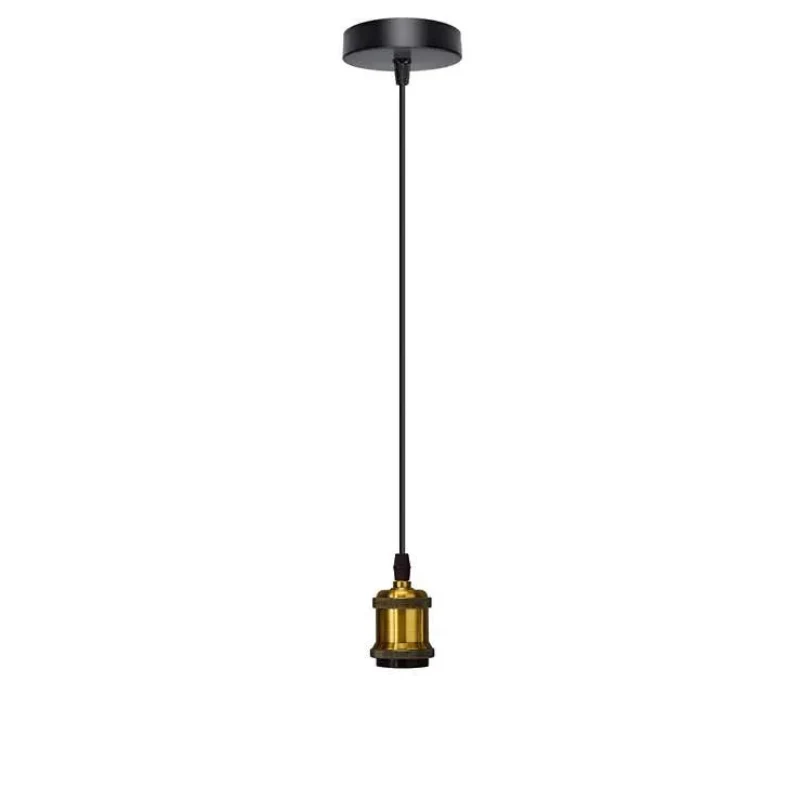 Vintage Pendelleuchte E27 Lampenfassung mit Kabel ~3947