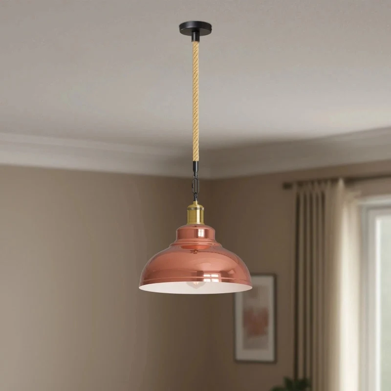 Esstisch lampe hängend pendelleuchte Industrie Hängelampe ~3946