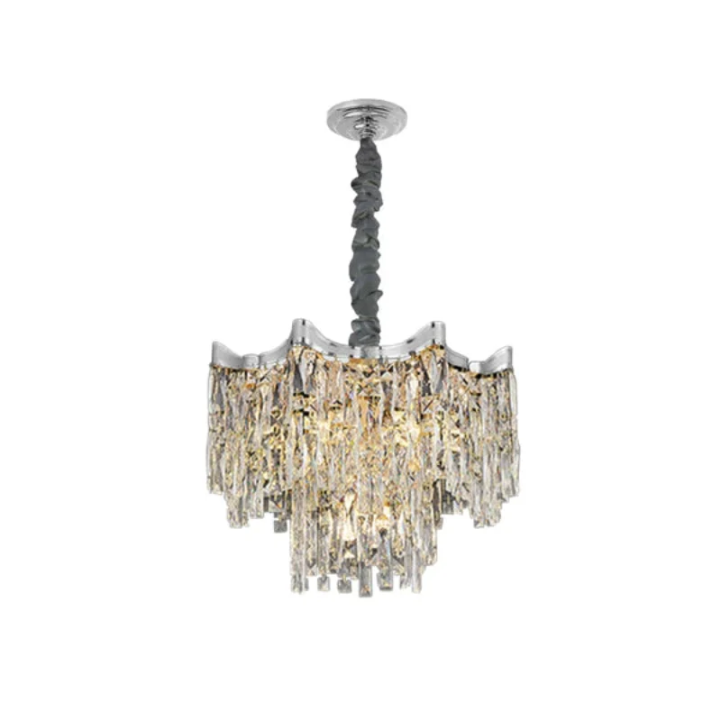 LEDSONE Luxus Kristall Kronleuchter Modern & Dimmbar ~2916