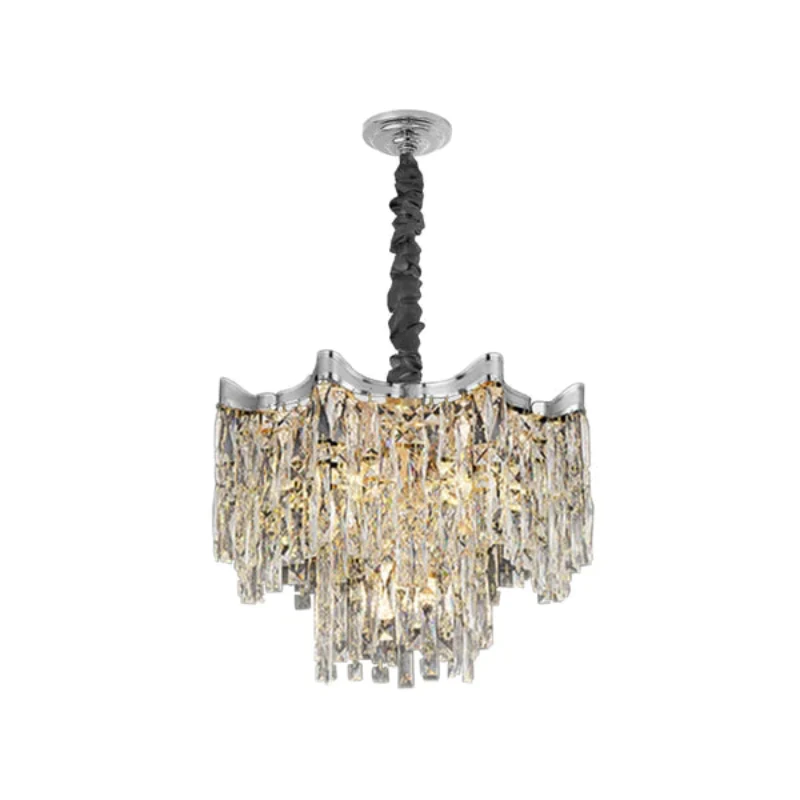 LEDSONE Luxus Kristall Kronleuchter Modern & Dimmbar ~2916