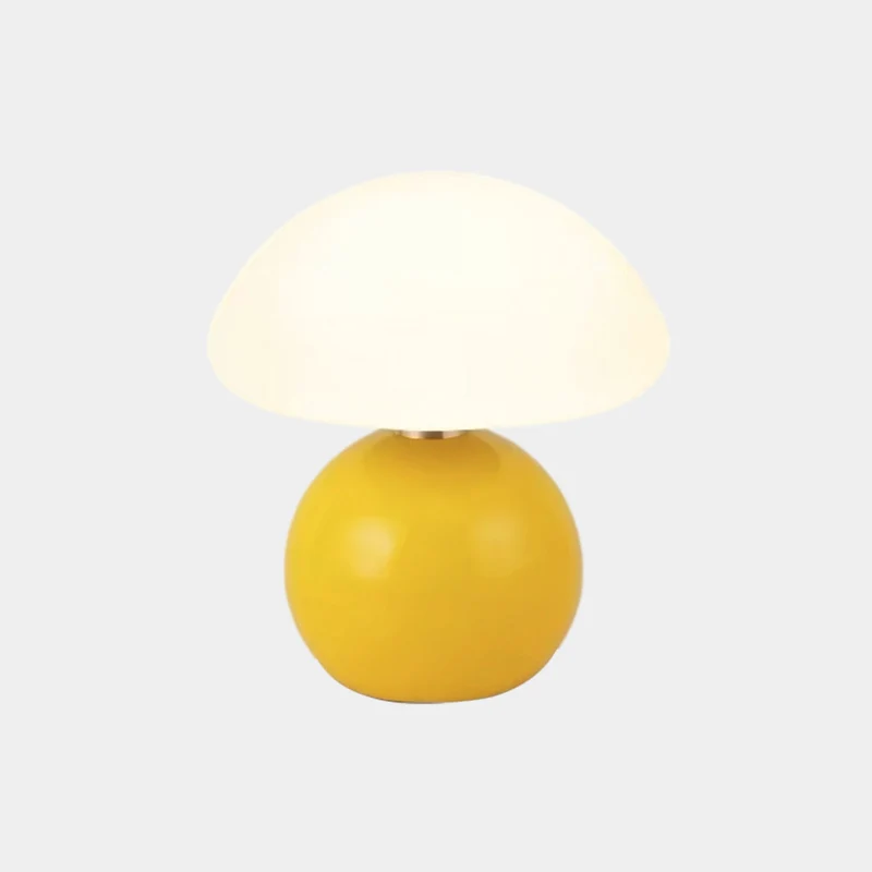 Murshroom Table Lamp Cute Mutlit-Color LED