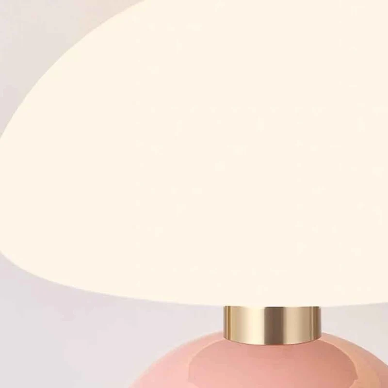 Murshroom Table Lamp Cute Mutlit-Color LED