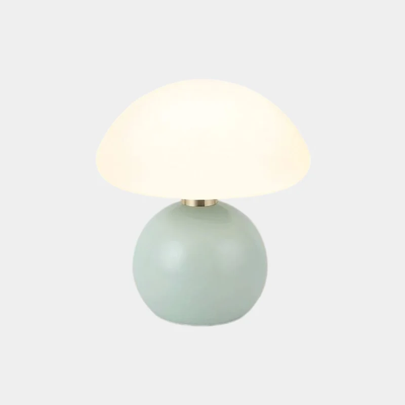Murshroom Table Lamp Cute Mutlit-Color LED