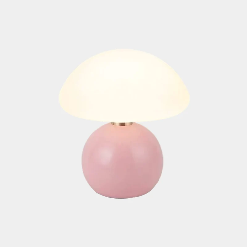 Murshroom Table Lamp Cute Mutlit-Color LED
