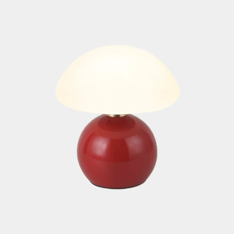 Murshroom Table Lamp Cute Mutlit-Color LED