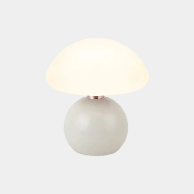 Murshroom Table Lamp Cute Mutlit-Color LED