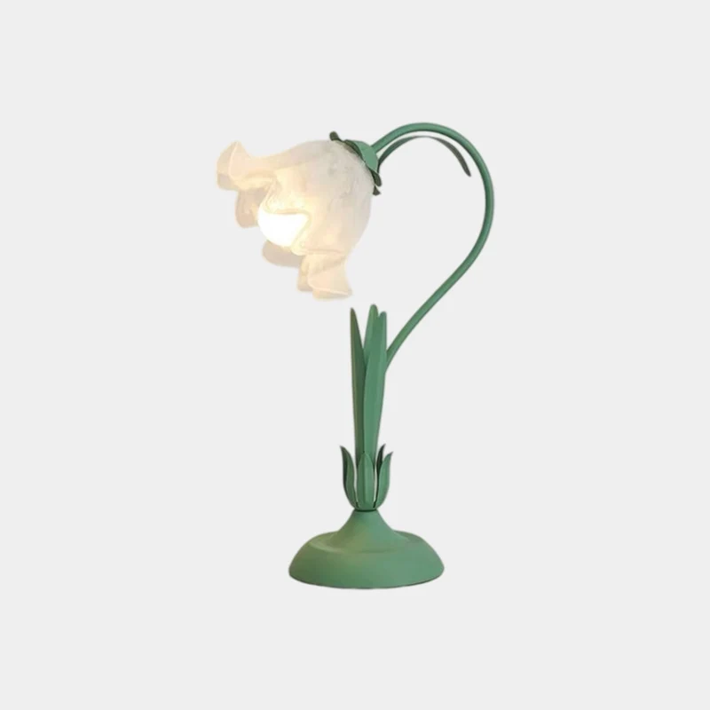 Flower Table Lamp Lily of the Valley Acrylic, 3 Colors