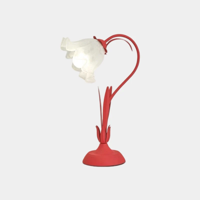 Flower Table Lamp Lily of the Valley Acrylic, 3 Colors