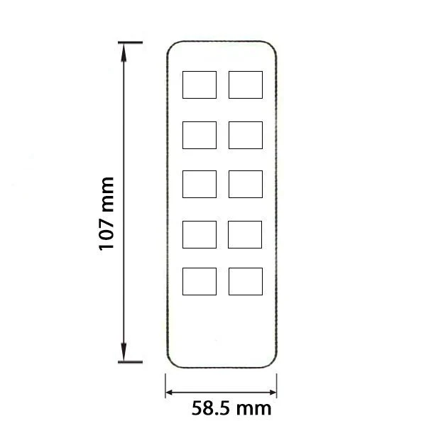 4-teiliges Set | Gartenstrahler GU10 | Komplettset | Inkl. 4x PHILIPS Strahler | Kabellos dimmbar mit Fernbedienung