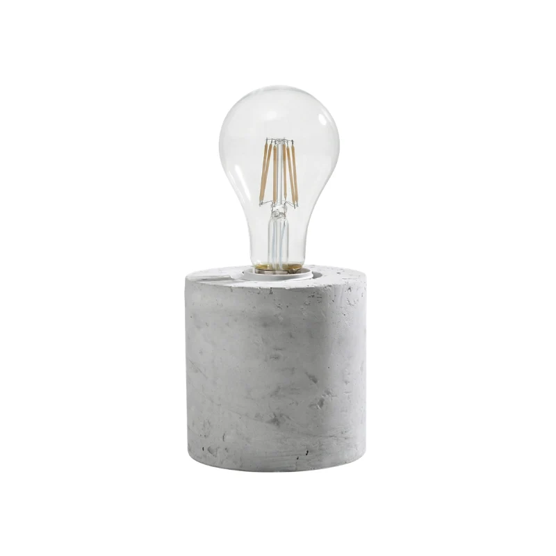 Minimalistische Schreibtischlampe aus Beton – Cimmera