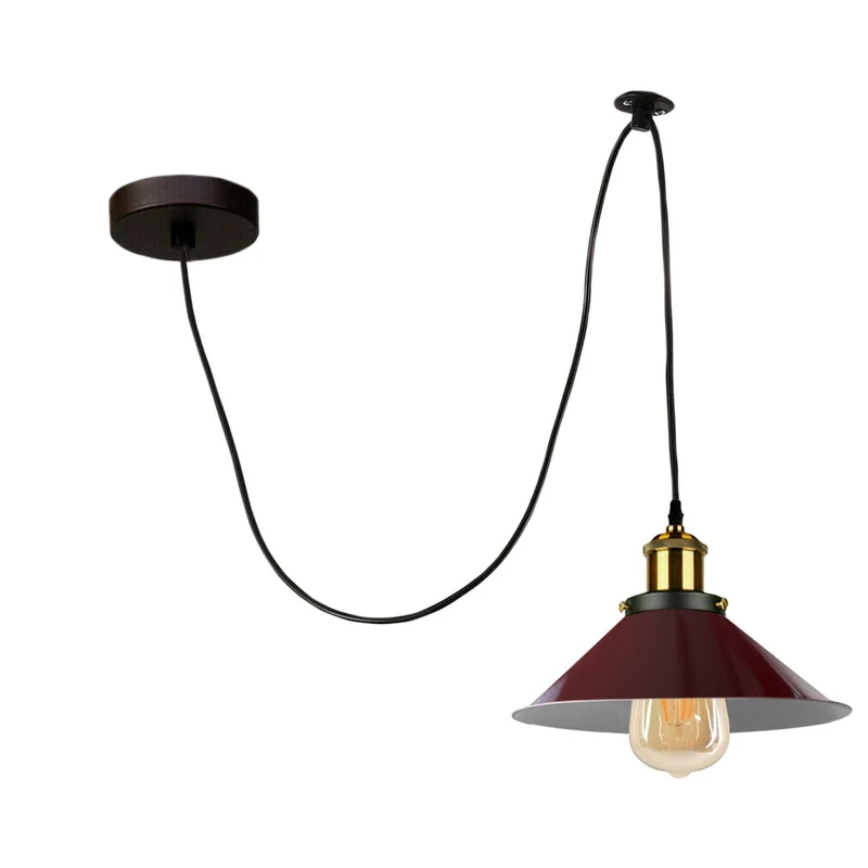 Mehrkopf Industrial Pendelleuchte | 1-9 flammig Spinnen Hängelampe blau~4047