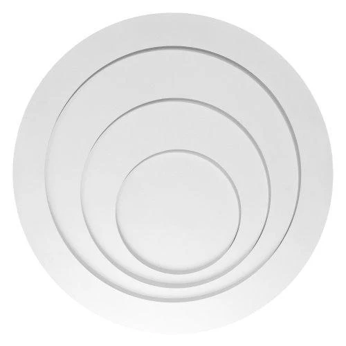 LEDVANCE Wifi SMART+ Orbis Spiral LED Deckenleuchte Tunable Weiß 50cm 32W / 3000-6500K Grau