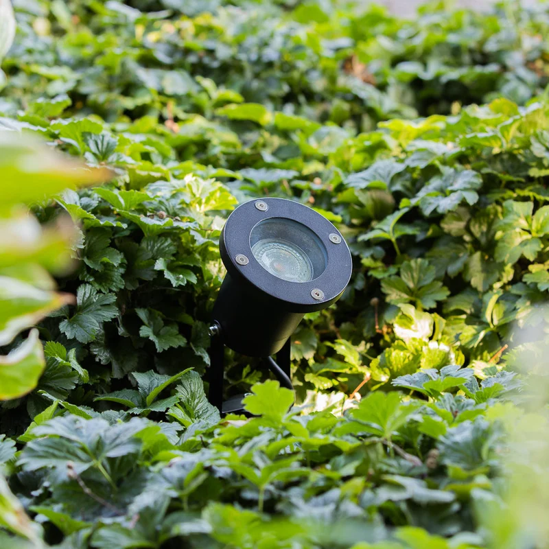 6-teilig | LED-Bodenstrahler GU10 rund | Samara | IP65