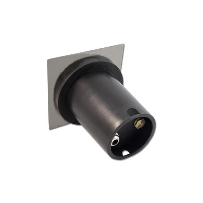 6-teiliges LED-Bodenstrahler-Set (GU10, quadratisch) mit RGBCCT-Lichtquelle und Fernbedienung, Edelstahl, Schutzart IP66