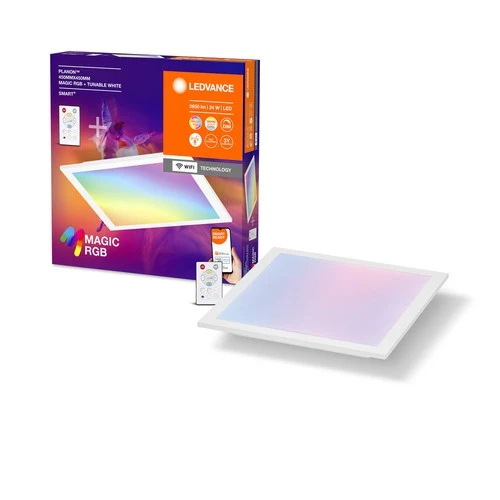 LEDVANCE SMART+ WIFI Magic Panelleuchte 24W, 2400lm, 45x45cm, weiß