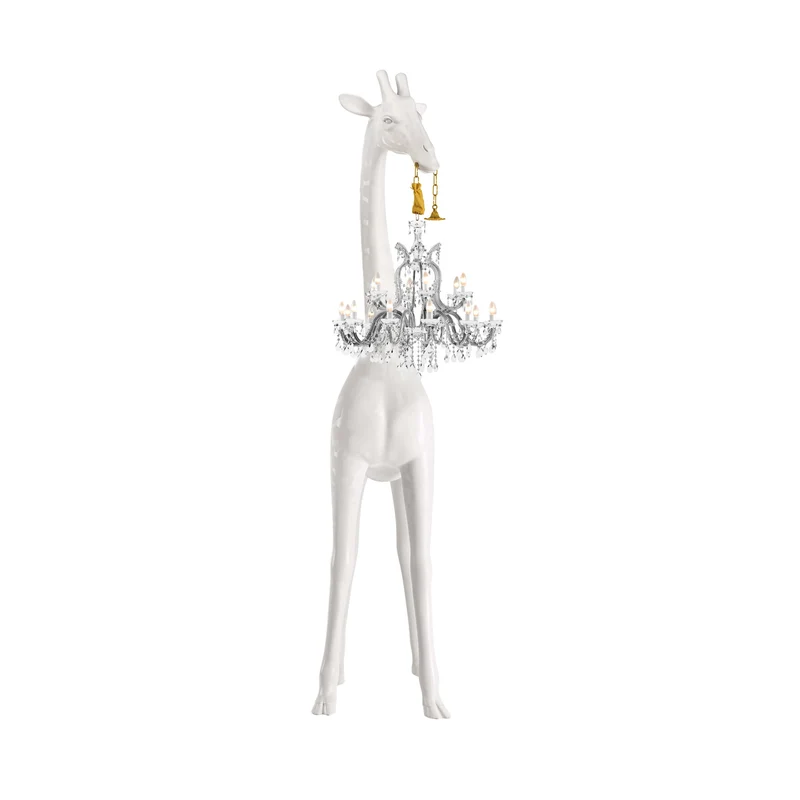 Floor Lamp GIRAFFE IN LOVE XL by Marcantonio for Qeeboo