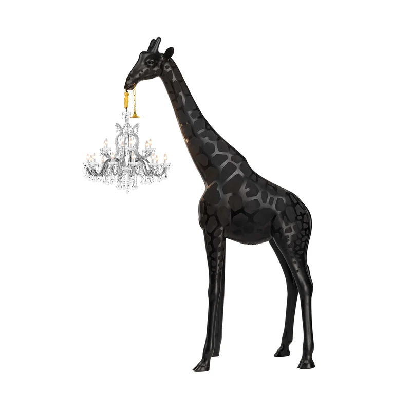 Floor Lamp GIRAFFE IN LOVE XL by Marcantonio for Qeeboo