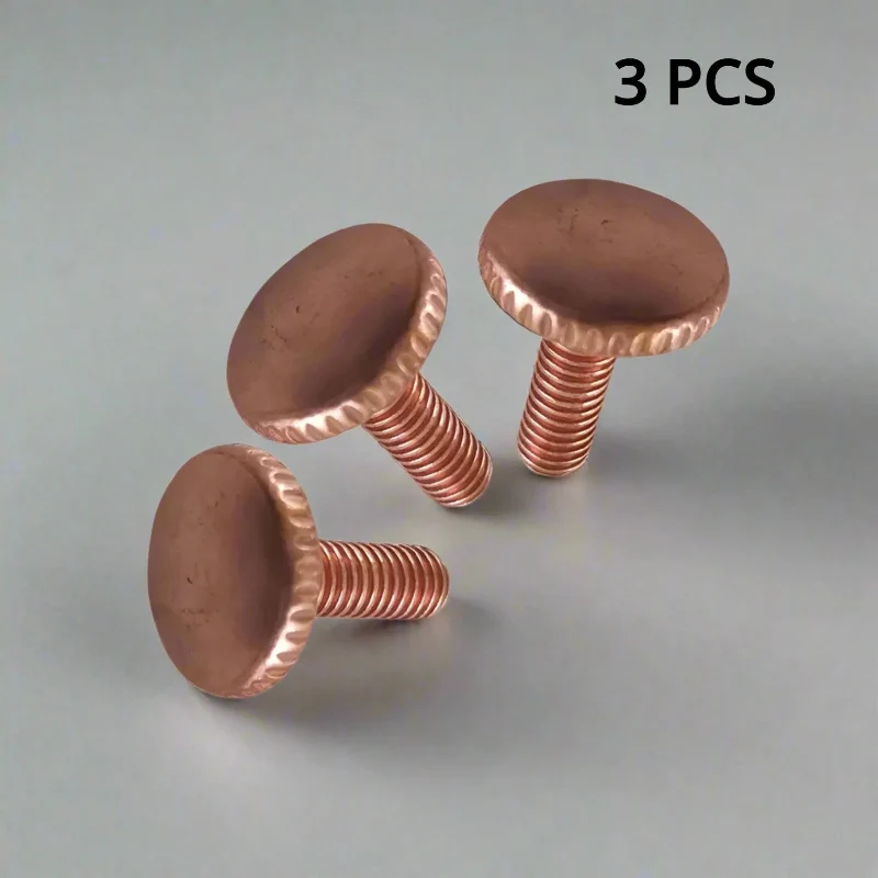 Rändelschrauben M4 x 12 mm | 3 Stück Gewindeschrauben ~3987