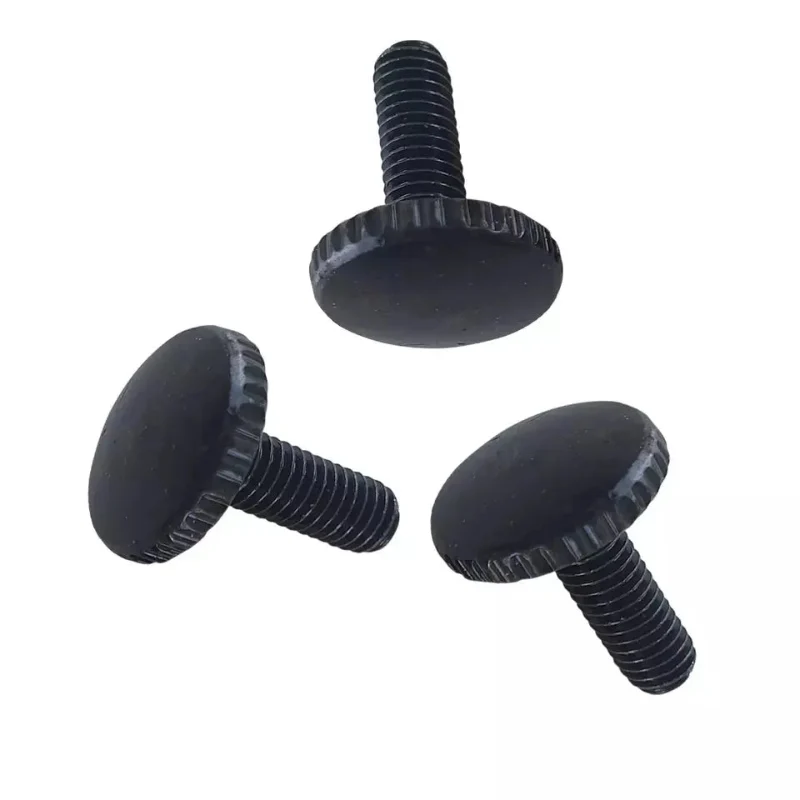 Rändelschrauben M4 x 12 mm | 3 Stück Gewindeschrauben ~3987