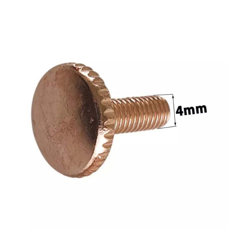 Rändelschrauben M4 x 12 mm | 3 Stück Gewindeschrauben ~3987