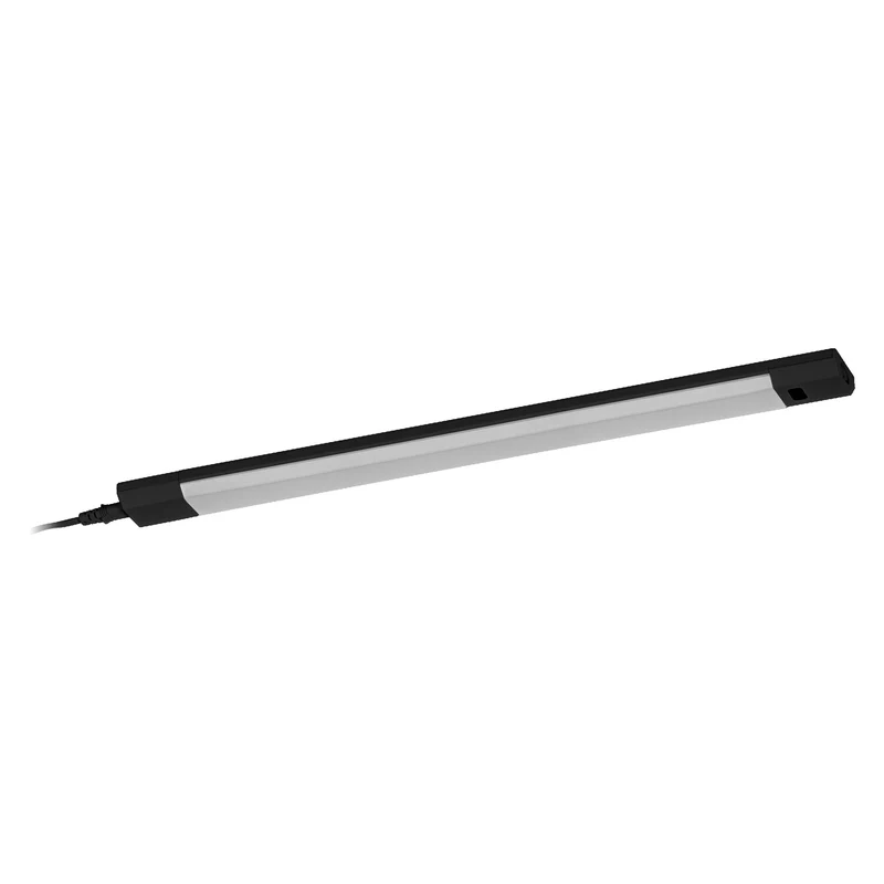 OSRAM Linear Edge Sensor Unterbauleuchte 30cm 8W RGBW DIM Schwarz