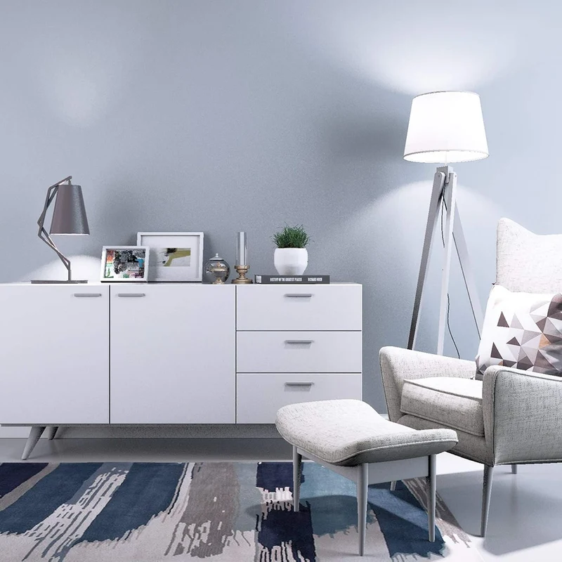 Lepro E27 LED Kaltweiss Glühbirne, 8.5 Watt 806 Lumen LED Lampe E27, ersetzt 60W Birne, A60 Leuchtmittel, 6500 Kelvin Kaltweiß LED Glühlampen, 160° Abstrahlwinkel Energiesparlampe, 6 Stück