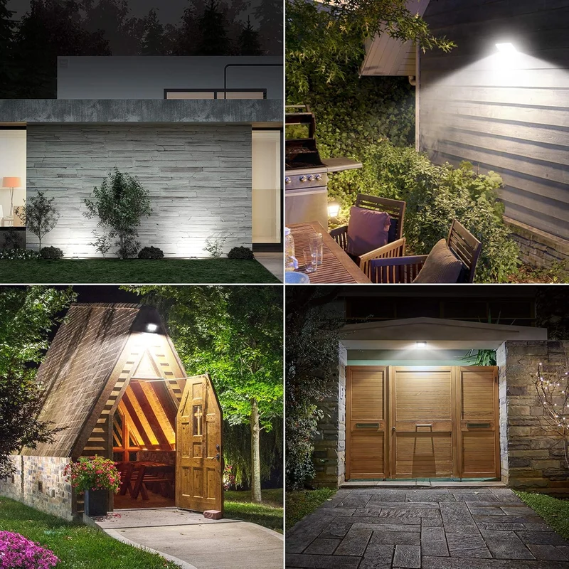 Lepro LED Strahler Außen 20W, LED Fluter Superhell 1700LM, LED Außenstrahler 5000K Kaltweiß IP65 Wasserfest Aussenstrahler, Aussenlampe für Hinterhof, Auffahrt, Türen, Garage, Flur, Garten [Energieklasse F]