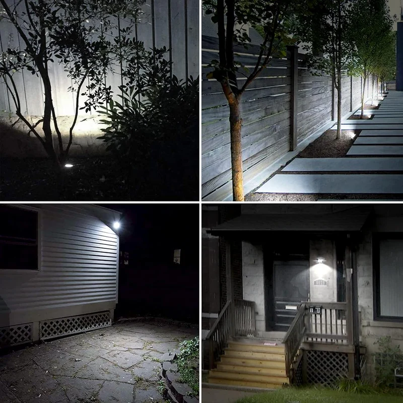 Lepro LED Strahler Außen 10W, LED Fluter 850LM, Superhell LED Außenstrahler, IP65 Wasserdicht LED Fluter, 5000K Kaltweiß Scheinwerfer Flutlicht, Außenlampe für Garten, Innenhöfe, Garage, Hotel, Sportplatz [Energieklasse F]