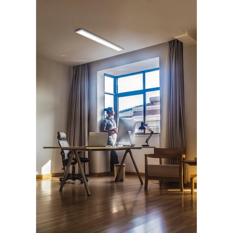 OSRAM Office Line LED Deckenleuchte flach 4800lm, 1,2m