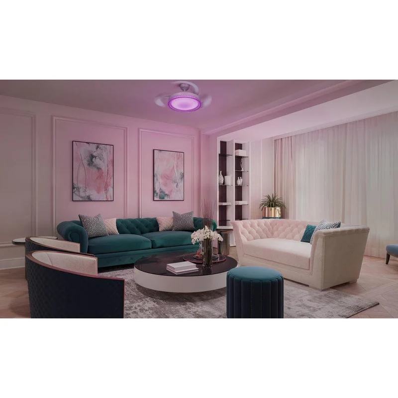 OSRAM LED Deckenventilator Cierzo 1220mm 60W CCT RGB