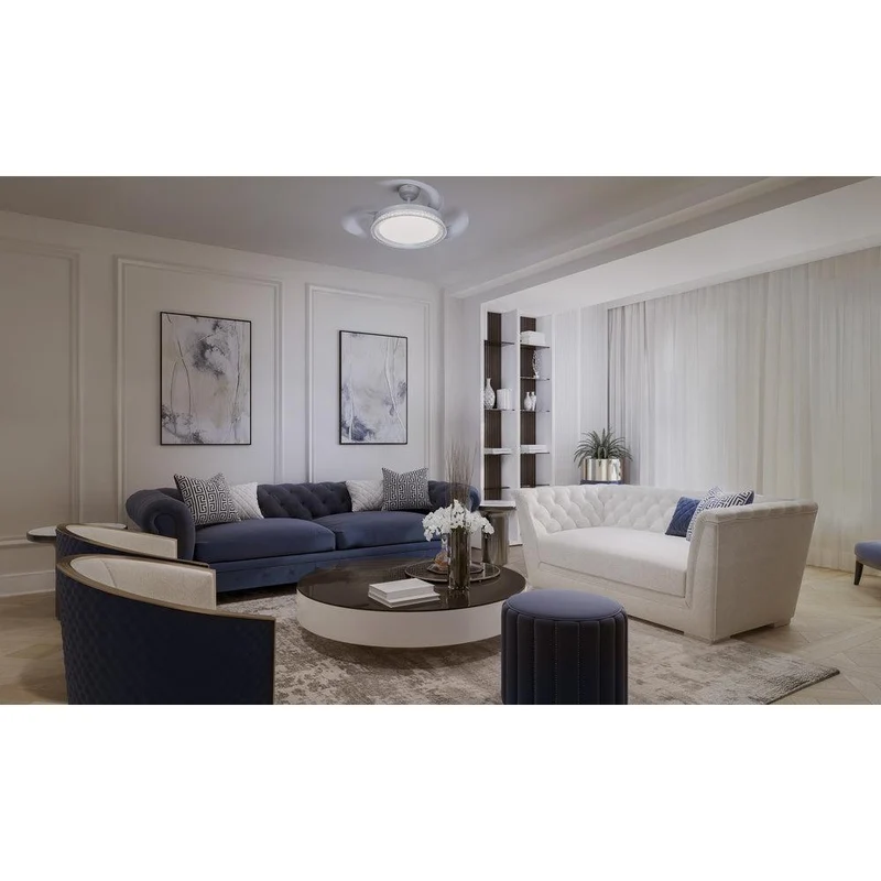 OSRAM LED Deckenventilator Cierzo 1220mm 60W CCT RGB