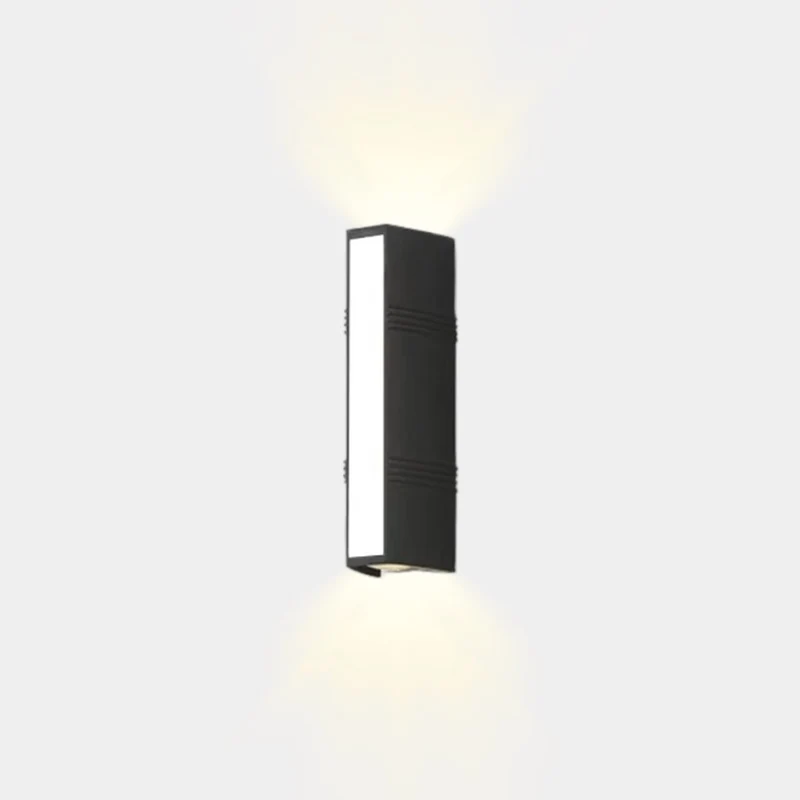 Wall Light LED Outdoor Waterproof IP65, Black