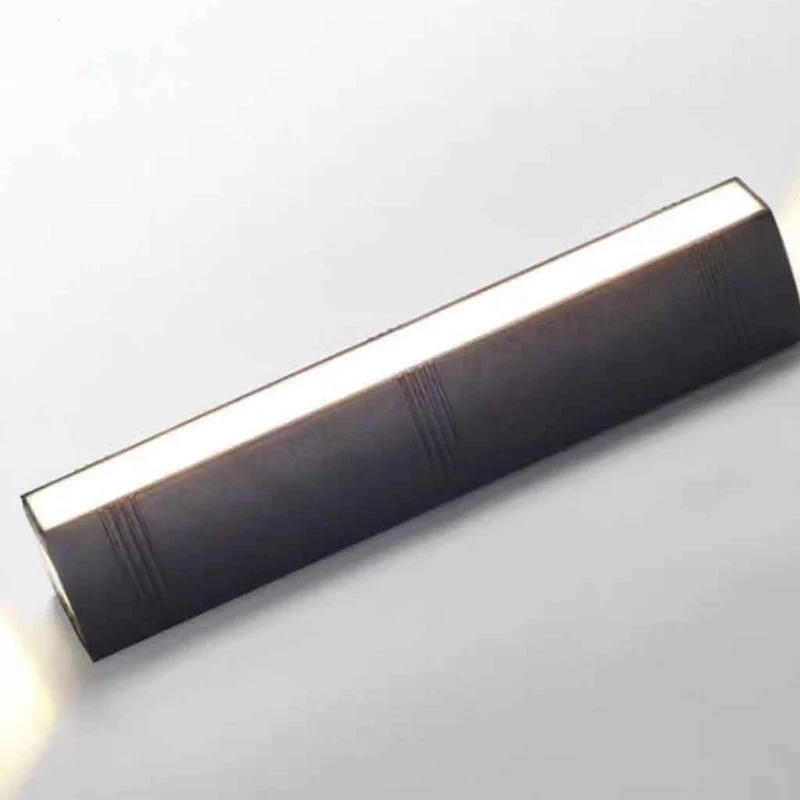 Wall Light LED Outdoor Waterproof IP65, Black
