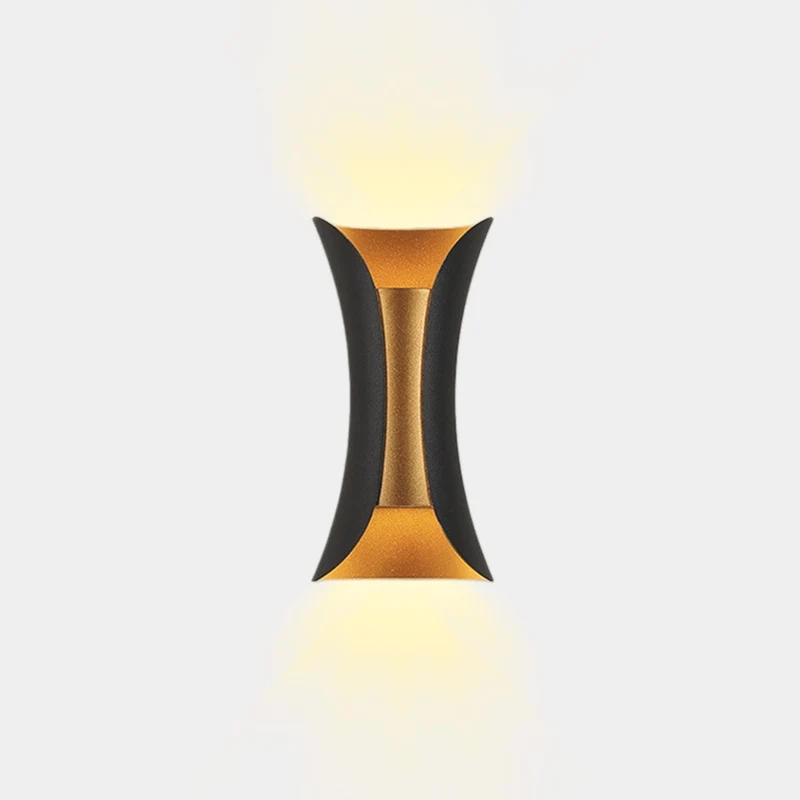 Exterior Wall Sconce Light Modern IP65 LED Up & Down