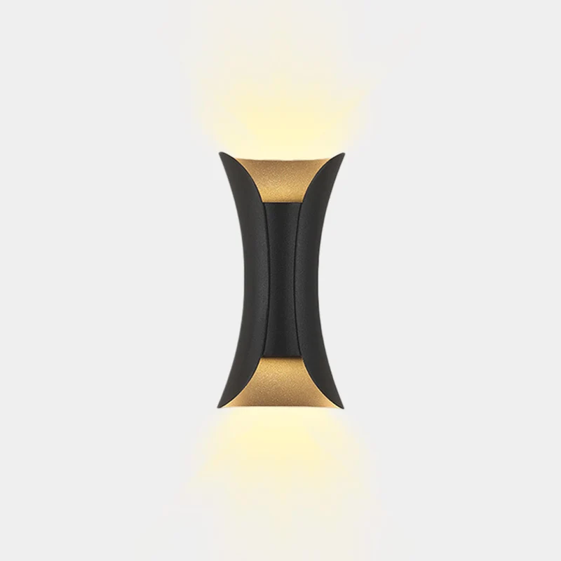 Exterior Wall Sconce Light Modern IP65 LED Up & Down
