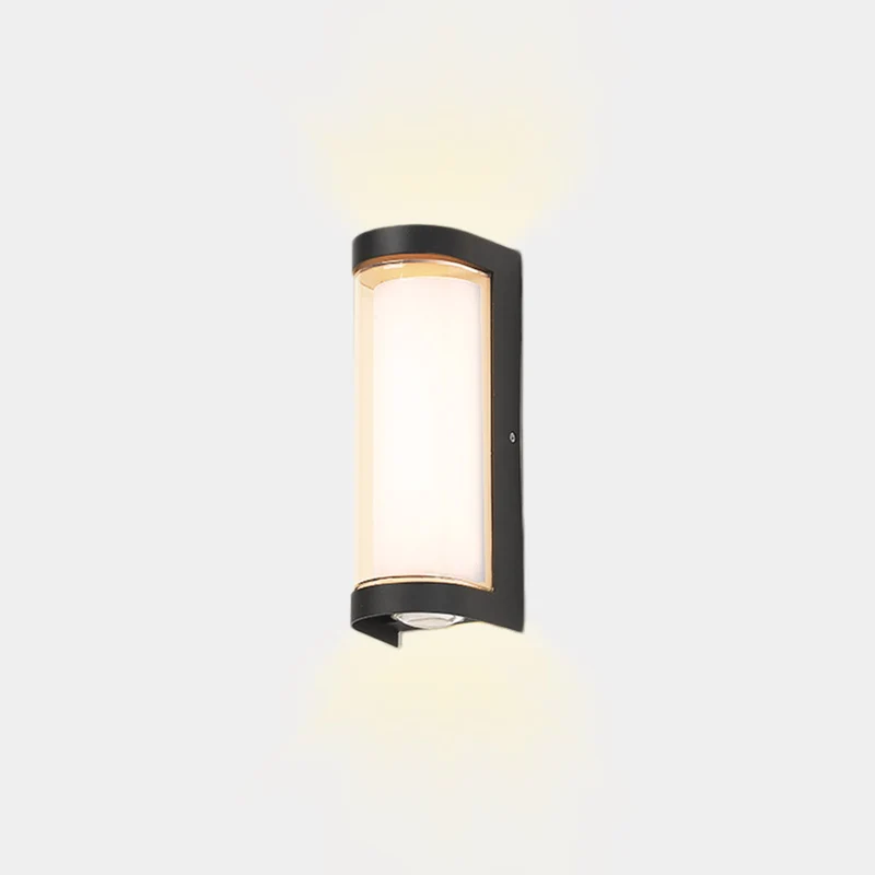 Wall Lamp Cylinder / Cuboid Waterproof IP65 LED Outdoor