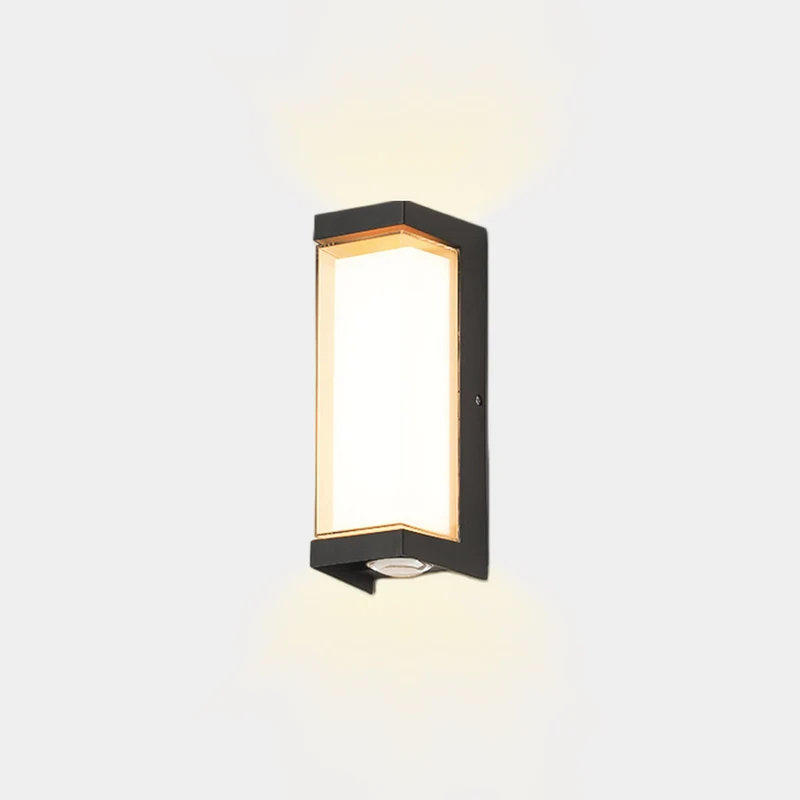 Wall Lamp Cylinder / Cuboid Waterproof IP65 LED Outdoor