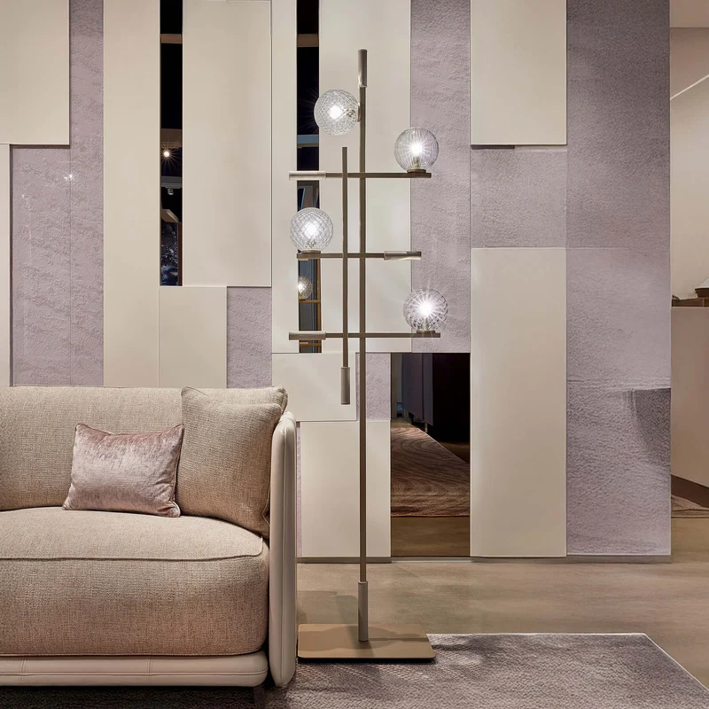 Floor Lamp TRIS by Massimiliano Raggi for Sicis