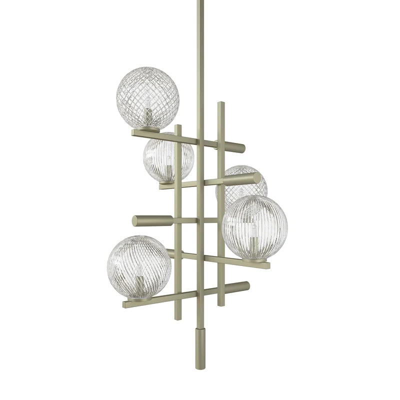 Ceiling Lamp TRIS by Massimiliano Raggi for Sicis