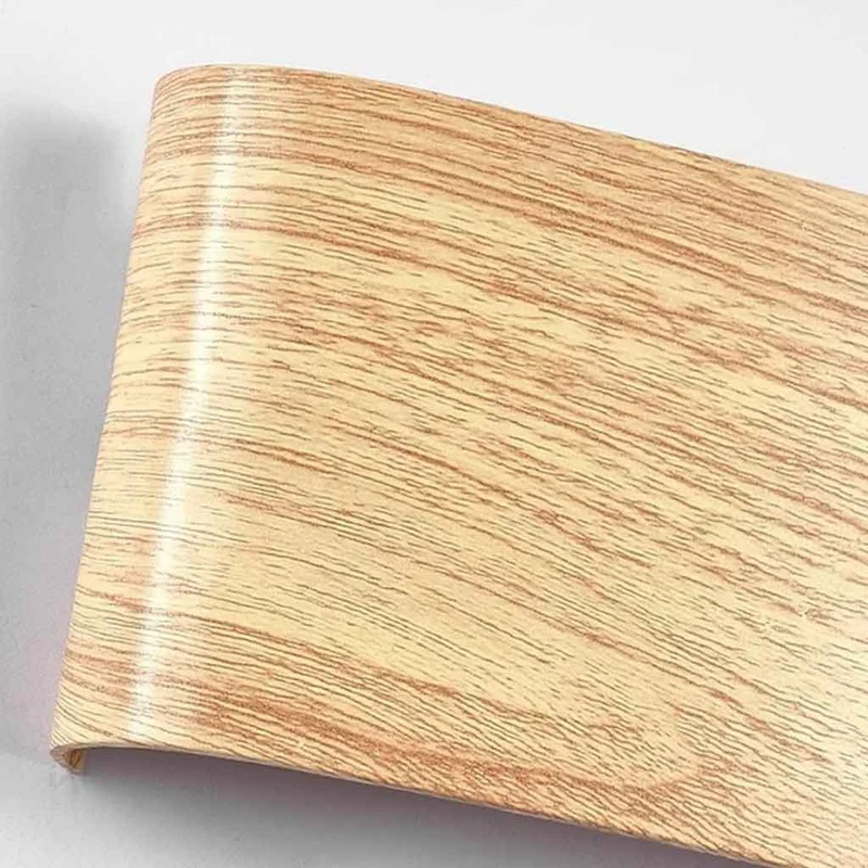 Outdoor Wall Sconce Wood Grain IP54 Waterproof LED