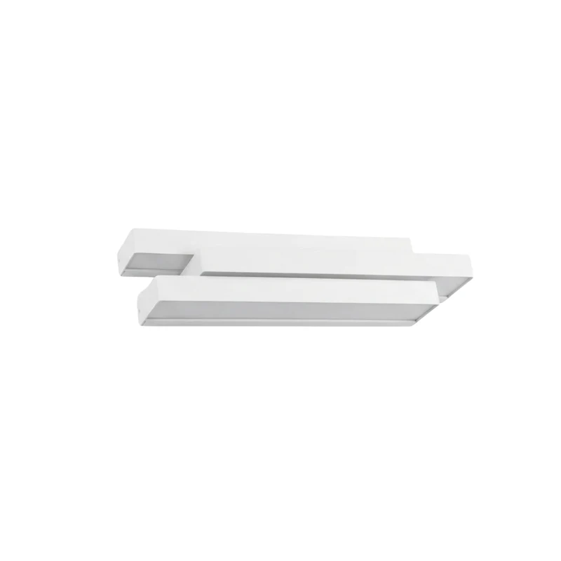 Moderne weiße Wandleuchte – Asterion