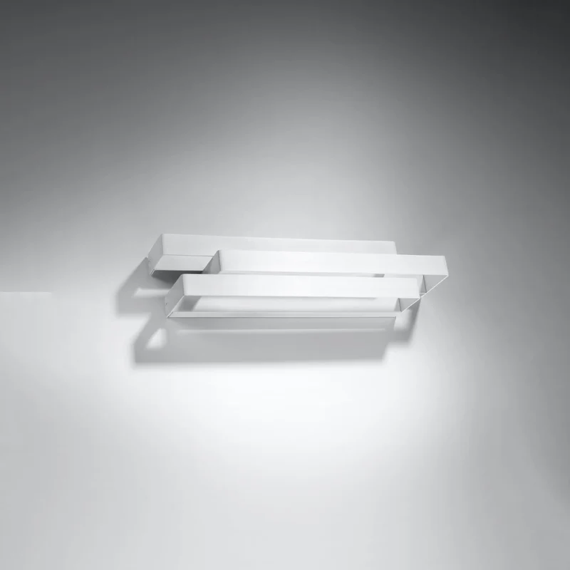 Moderne weiße Wandleuchte – Asterion