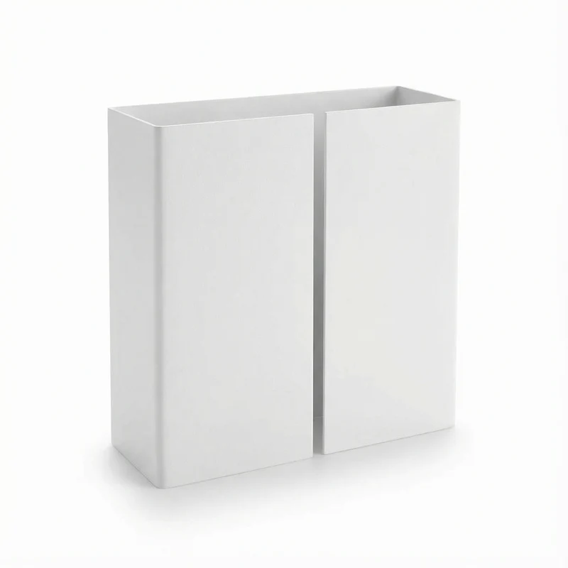 Moderne weiße Wandleuchte für Flur und Wohnzimmer – Modell Arvenia