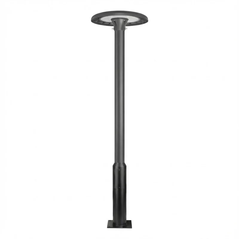 LED-Straßenlaterne 3 Meter | Inklusive Parkleuchte | 80/100/120 W | CCT