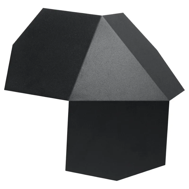 Minimalistische schwarze Wandleuchte – Noxara